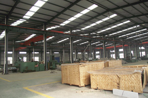 諸城正豐機(jī)械車間工程